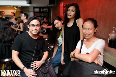 Evil Twin Launch Party กับ Imperial Doughnut Break ที่ แฮร์ออฟ เดอะ ด็อก — photo 20