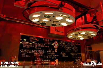 Evil Twin Launch Party กับ Imperial Doughnut Break ที่ แฮร์ออฟ เดอะ ด็อก — photo 22