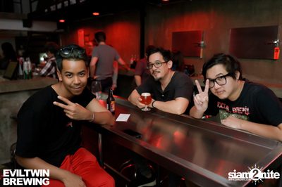 Evil Twin Launch Party กับ Imperial Doughnut Break ที่ แฮร์ออฟ เดอะ ด็อก — photo 31