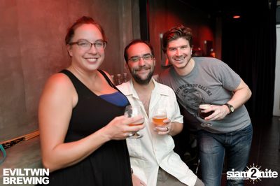 Evil Twin Launch Party กับ Imperial Doughnut Break ที่ แฮร์ออฟ เดอะ ด็อก — photo 32