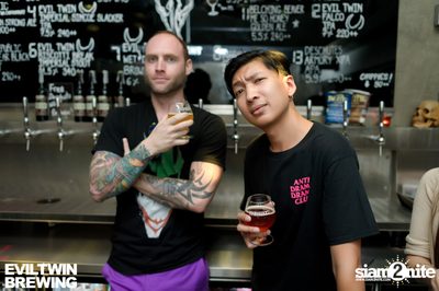 Evil Twin Launch Party กับ Imperial Doughnut Break ที่ แฮร์ออฟ เดอะ ด็อก — photo 33