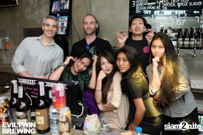 Evil Twin Launch Party กับ Imperial Doughnut Break ที่ แฮร์ออฟ เดอะ ด็อก — photo 41