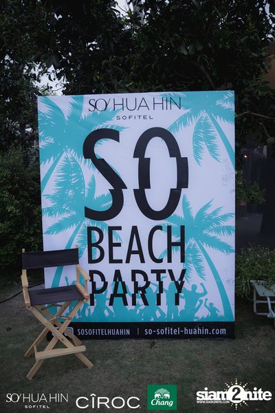 SO Beach Party at SO Sofitel Hua Hin — photo 7