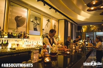 Franck Roger at VOGUE Lounge — photo 2