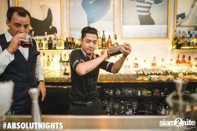 Franck Roger at VOGUE Lounge — photo 10