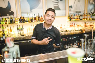 Franck Roger at VOGUE Lounge — photo 15