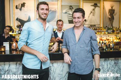 Franck Roger at VOGUE Lounge — photo 45
