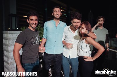 Franck Roger at VOGUE Lounge — photo 60