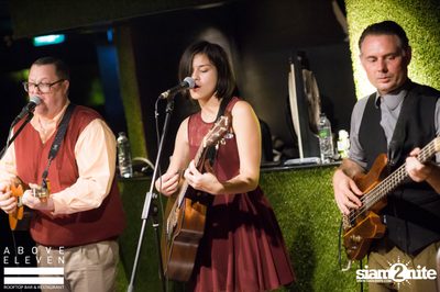 Jenny & The Scallywags Live at Above Eleven — photo 1