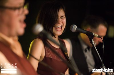 Jenny & The Scallywags Live at Above Eleven — photo 5