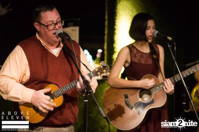 Jenny & The Scallywags Live at Above Eleven — photo 10