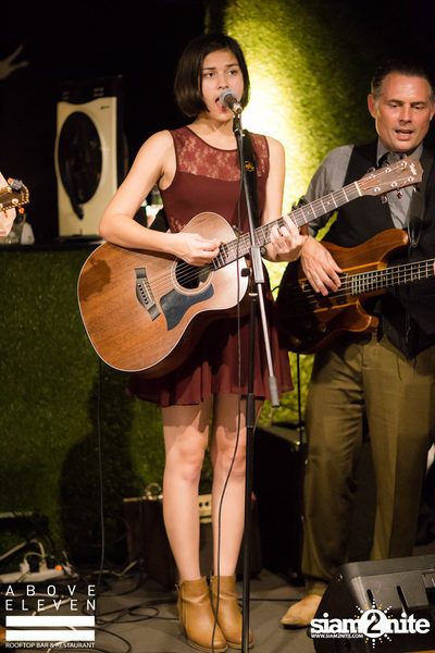 Jenny & The Scallywags Live at Above Eleven — photo 22