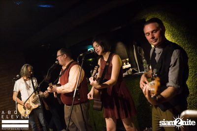Jenny & The Scallywags Live at Above Eleven — photo 29