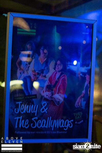 Jenny & The Scallywags Live at Above Eleven — photo 50