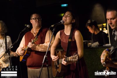 Jenny & The Scallywags Live at Above Eleven — photo 71