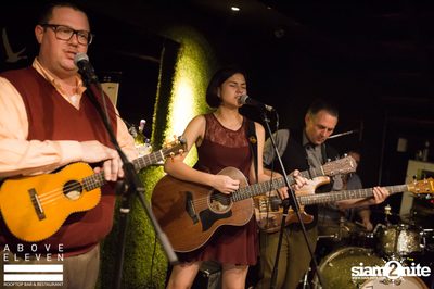 Jenny & The Scallywags Live at Above Eleven — photo 104