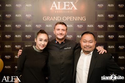 The Official Grand Opening of ALEX Brasserie — photo 10