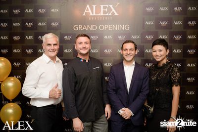 The Official Grand Opening of ALEX Brasserie — photo 12