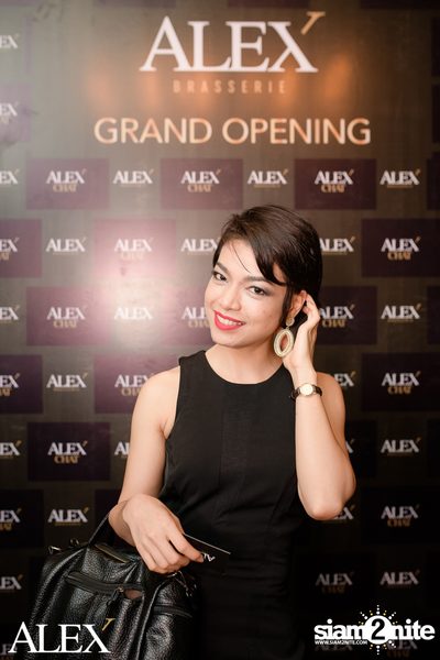 The Official Grand Opening of ALEX Brasserie — photo 14
