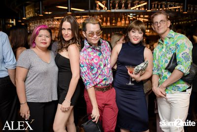 The Official Grand Opening of ALEX Brasserie — photo 16