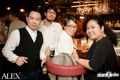 The Official Grand Opening of ALEX Brasserie — photo 21
