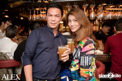 The Official Grand Opening of ALEX Brasserie — photo 24