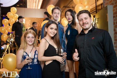 The Official Grand Opening of ALEX Brasserie — photo 30