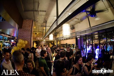 The Official Grand Opening of ALEX Brasserie — photo 32