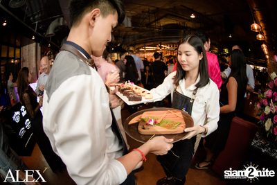 The Official Grand Opening of ALEX Brasserie — photo 41