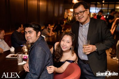The Official Grand Opening of ALEX Brasserie — photo 46