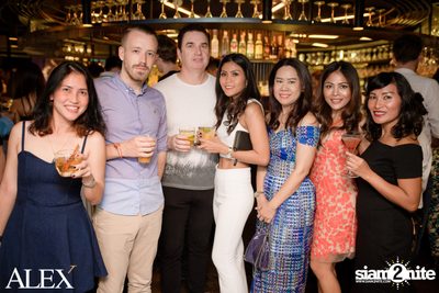 The Official Grand Opening of ALEX Brasserie — photo 47