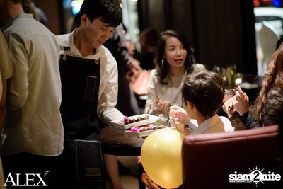 The Official Grand Opening of ALEX Brasserie — photo 50