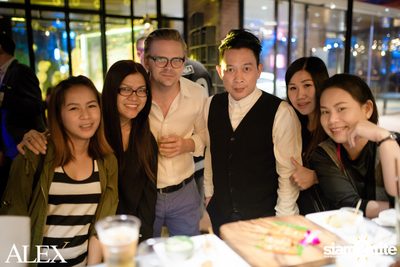 The Official Grand Opening of ALEX Brasserie — photo 56