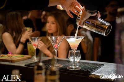 The Official Grand Opening of ALEX Brasserie — photo 61