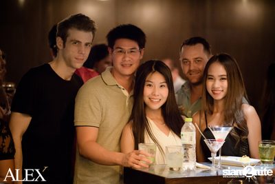 The Official Grand Opening of ALEX Brasserie — photo 63