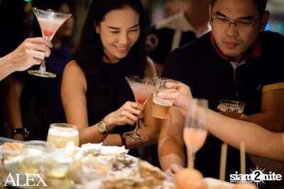 The Official Grand Opening of ALEX Brasserie — photo 66