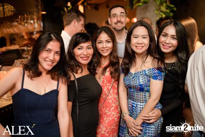 The Official Grand Opening of ALEX Brasserie — photo 69