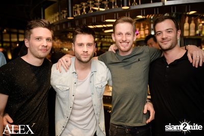 The Official Grand Opening of ALEX Brasserie — photo 70