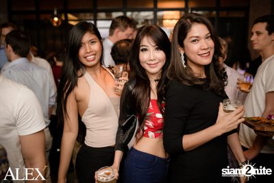 The Official Grand Opening of ALEX Brasserie — photo 71