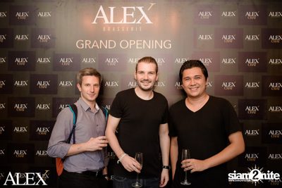 The Official Grand Opening of ALEX Brasserie — photo 72