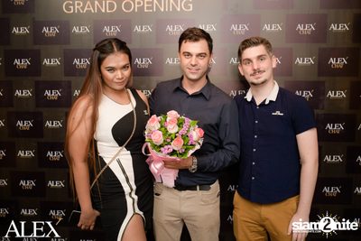 The Official Grand Opening of ALEX Brasserie — photo 73