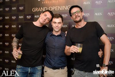 The Official Grand Opening of ALEX Brasserie — photo 74