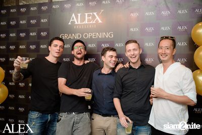 The Official Grand Opening of ALEX Brasserie — photo 75