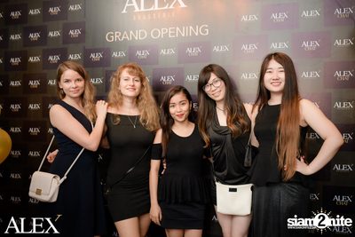 The Official Grand Opening of ALEX Brasserie — photo 76