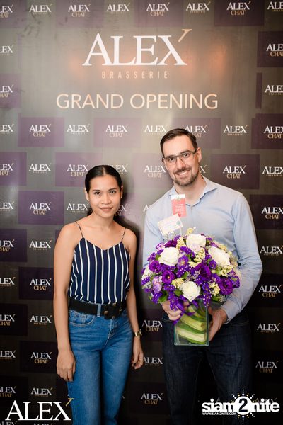 The Official Grand Opening of ALEX Brasserie — photo 77