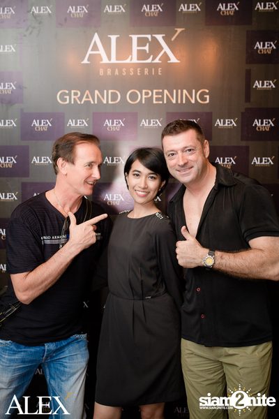 The Official Grand Opening of ALEX Brasserie — photo 78