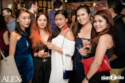 The Official Grand Opening of ALEX Brasserie — photo 82