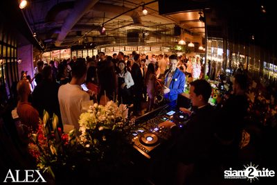 The Official Grand Opening of ALEX Brasserie — photo 87