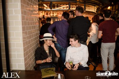 The Official Grand Opening of ALEX Brasserie — photo 94