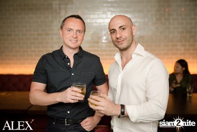 The Official Grand Opening of ALEX Brasserie — photo 95